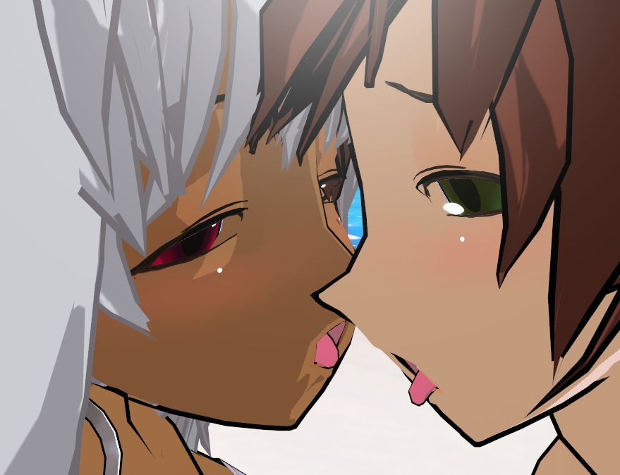 ちゅるっ、くちゅっ