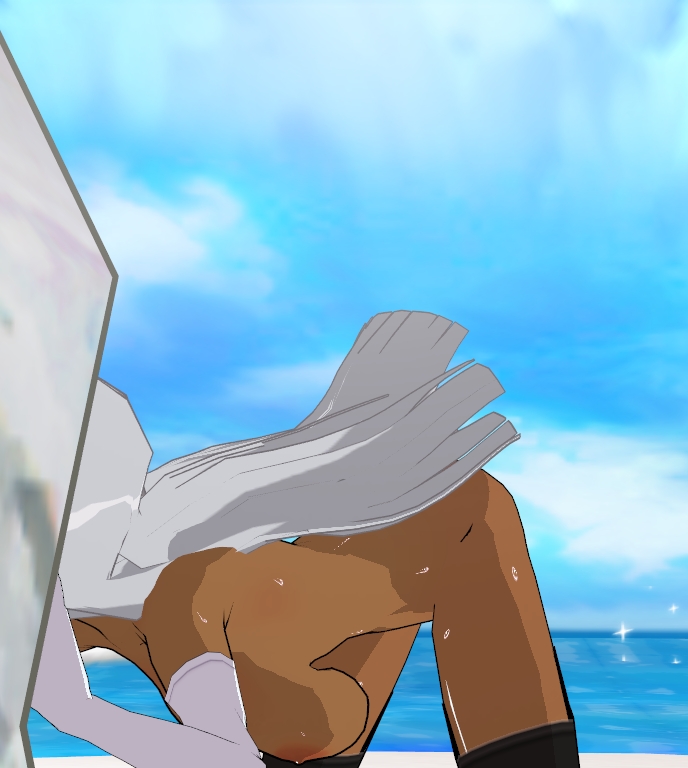 びくんっ、びくんっ