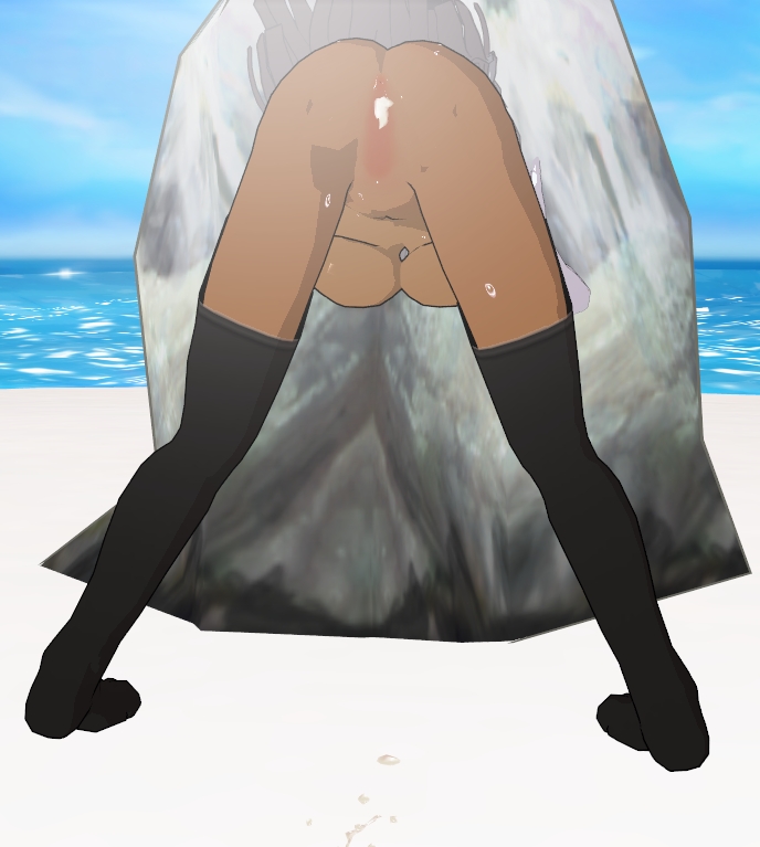 びくっ、びくっ