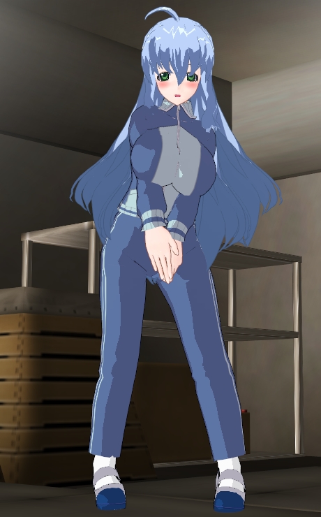 「扉は閉めなくて良いんですよ?」